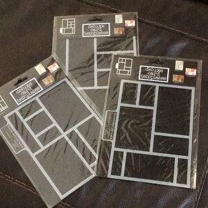 🏷New Want 2 Scrap Deluxe Card Template 5x7 Bundle of 3